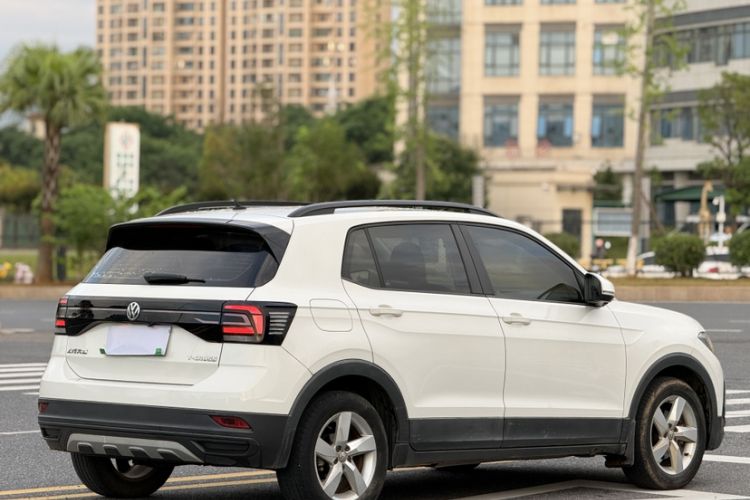 Used Volkswagen T-Cross 2019 1.5L Automatic Fashion Edition Exterior 1