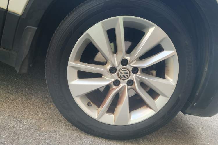 Used Volkswagen T-Cross 2019 280TSI DSG Comfort Edition Exterior 1