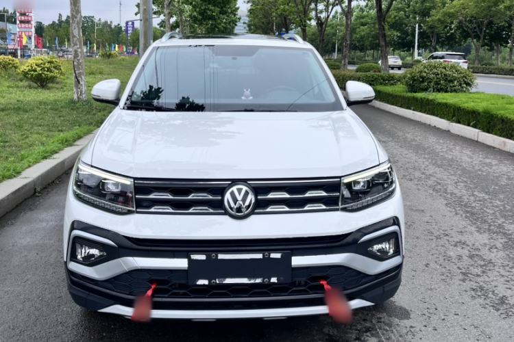 Used Volkswagen T-Cross 2019 280TSI DSG Comfort Edition Exterior 1