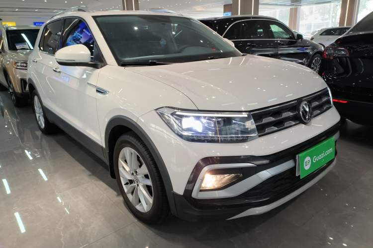 Used Volkswagen T-Cross 2019 1.5L Automatic Comfort Edition Exterior 1