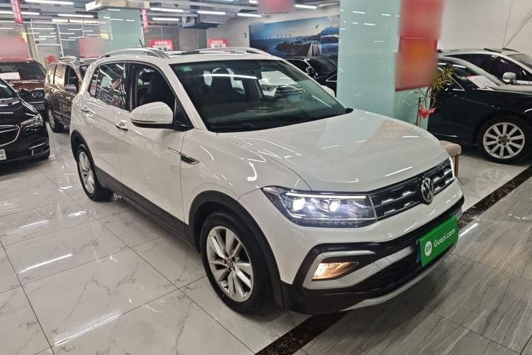 Used Volkswagen T-Cross 2019 280TSI DSG Comfort Edition Exterior 1