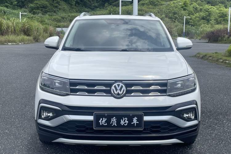 Used Volkswagen T-Cross 2019 280TSI DSG Comfort Edition Exterior 1