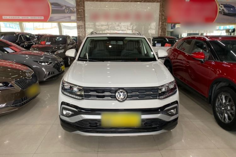Used Volkswagen T-Cross 2019 280TSI DSG Comfort Edition Exterior 1