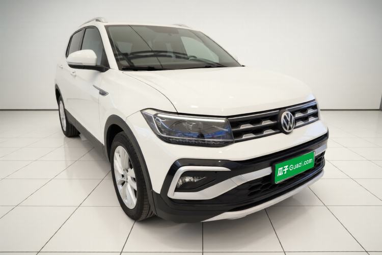 Used Volkswagen T-Cross 2019 1.5L Automatic Comfort Edition Exterior 1