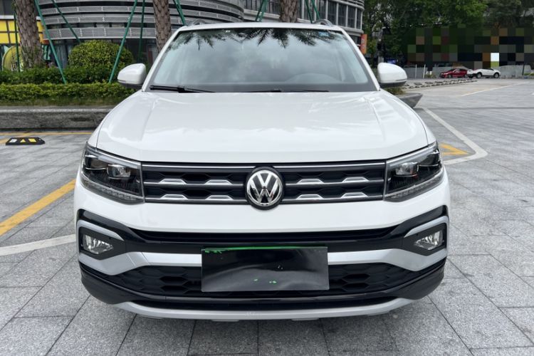 Used Volkswagen T-Cross 2019 280TSI DSG Comfort Edition Exterior 1