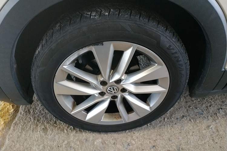 Used Volkswagen T-Cross 2019 280TSI DSG Comfort Edition Exterior 2