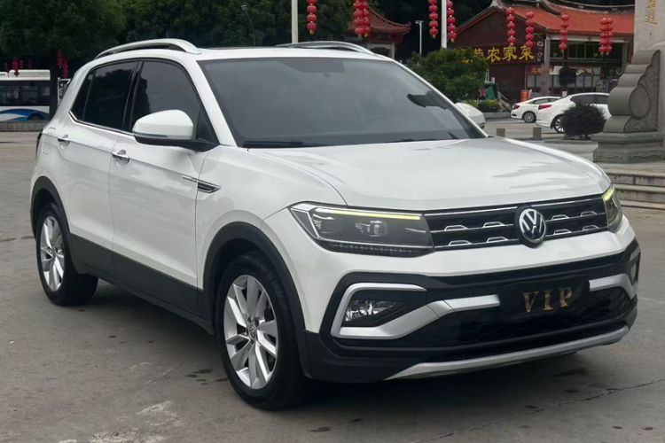 Used Volkswagen T-Cross 2019 280TSI DSG Comfort Edition Exterior 2