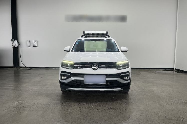 Used Volkswagen T-Cross 2019 1.5L Automatic Comfort Edition Exterior 2