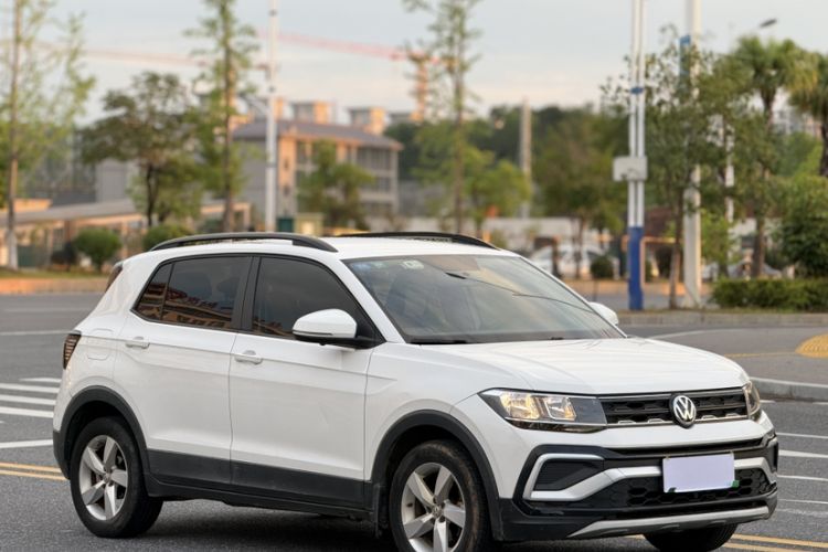 Used Volkswagen T-Cross 2019 1.5L Automatic Fashion Edition Exterior 2