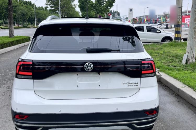 Used Volkswagen T-Cross 2019 280TSI DSG Comfort Edition Exterior 2