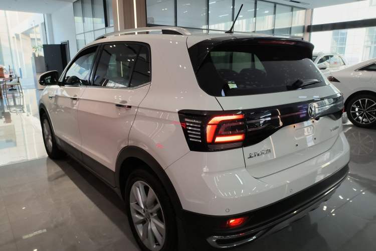 Used Volkswagen T-Cross 2019 1.5L Automatic Comfort Edition Exterior 2