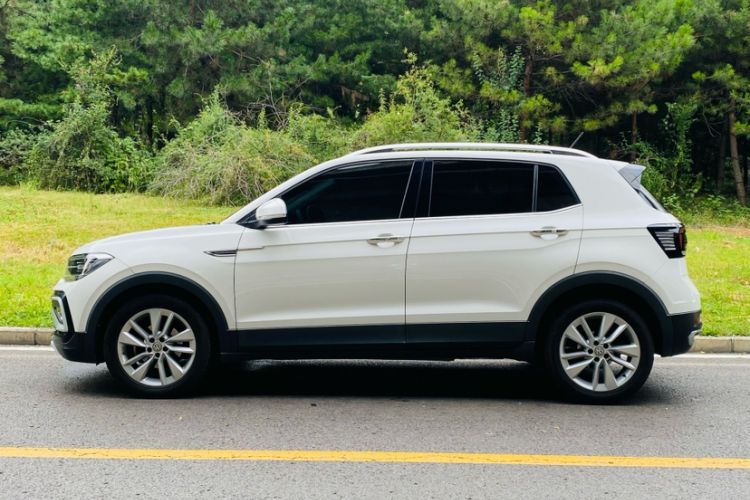 Used Volkswagen T-Cross 2019 280TSI DSG Comfort Edition Exterior 2
