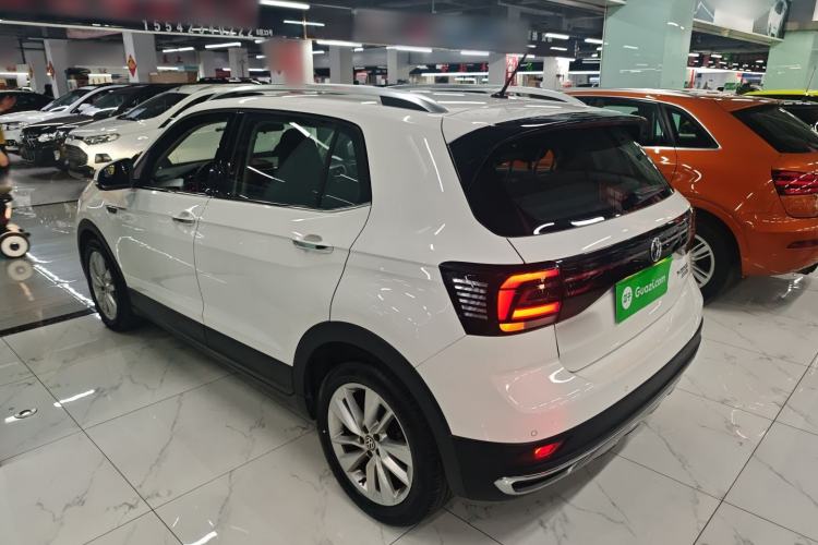 Used Volkswagen T-Cross 2019 280TSI DSG Comfort Edition Exterior 2