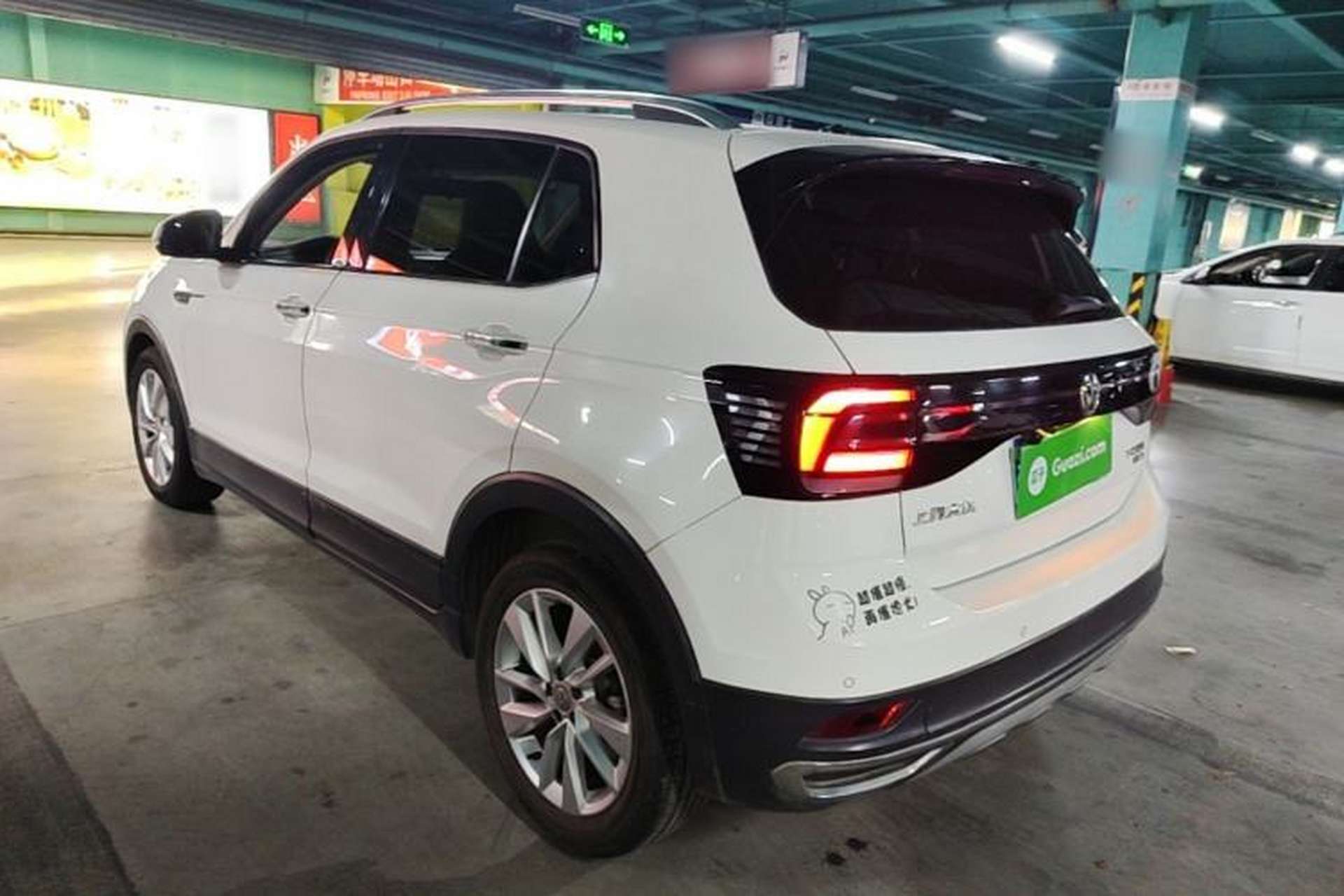 Used Volkswagen T-Cross 2019 280TSI DSG Comfort Edition Exterior 2