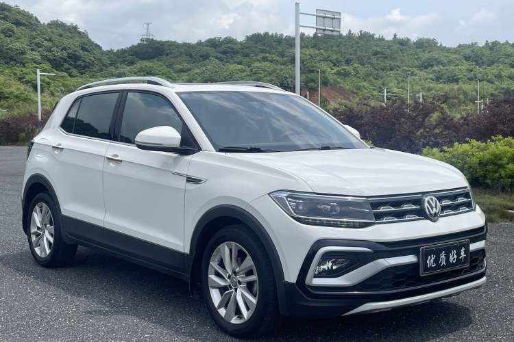 Used Volkswagen T-Cross 2019 280TSI DSG Comfort Edition Exterior 2