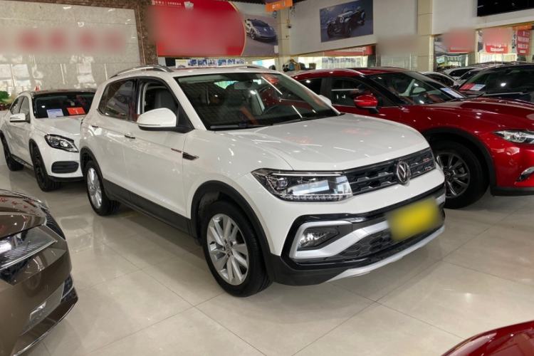 Used Volkswagen T-Cross 2019 280TSI DSG Comfort Edition Exterior 2