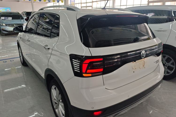Used Volkswagen T-Cross 2019 280TSI DSG Comfort Edition Exterior 2