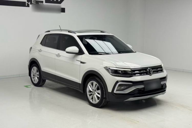 Used Volkswagen T-Cross 2019 280TSI DSG Comfort Edition Exterior 2