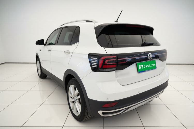 Used Volkswagen T-Cross 2019 1.5L Automatic Comfort Edition Exterior 2