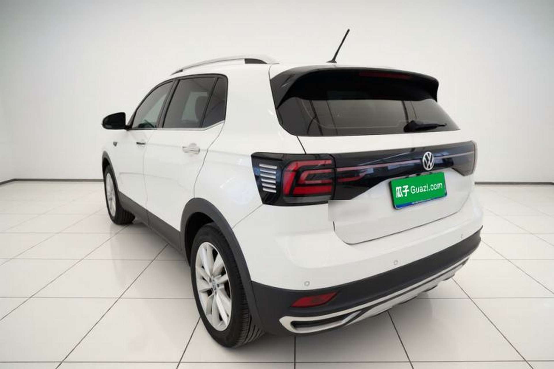 Used Volkswagen T-Cross 2019 1.5L Automatic Comfort Edition Exterior 2