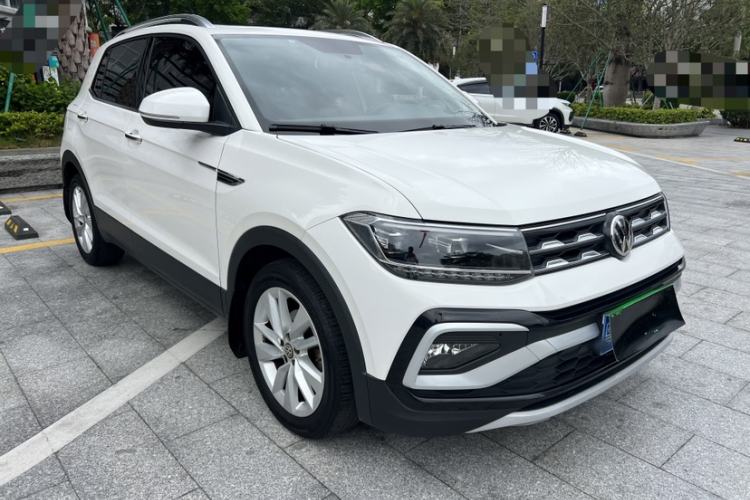 Used Volkswagen T-Cross 2019 280TSI DSG Comfort Edition Exterior 2