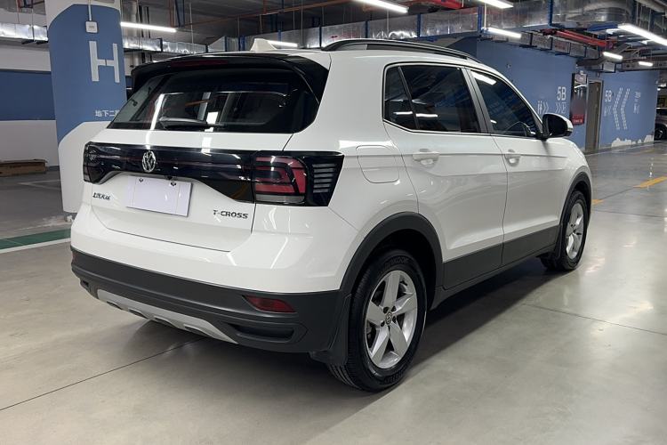 Used Volkswagen T-Cross 2019 1.5L Automatic Fashion Edition Exterior 3