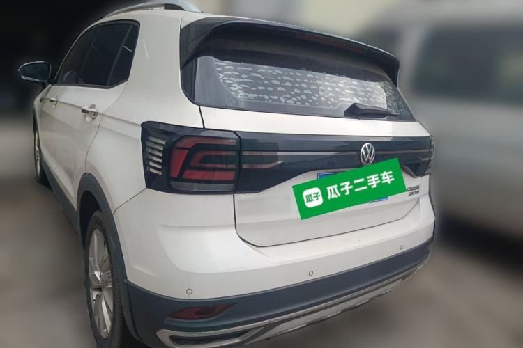 Used Volkswagen T-Cross 2019 280TSI DSG Comfort Edition Exterior 3