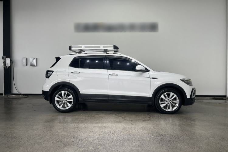 Used Volkswagen T-Cross 2019 1.5L Automatic Comfort Edition Exterior 3