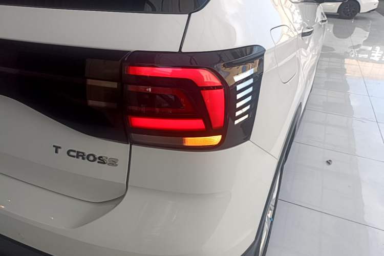 Used Volkswagen T-Cross 2019 1.5L Automatic Comfort Edition Exterior 3