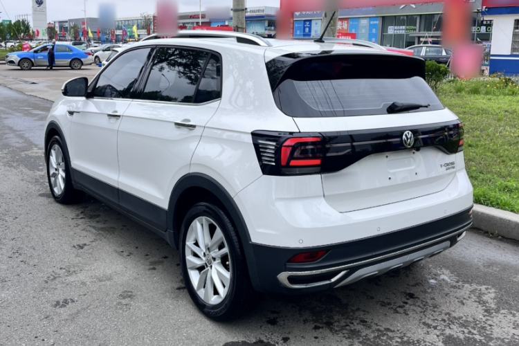 Used Volkswagen T-Cross 2019 280TSI DSG Comfort Edition Exterior 3