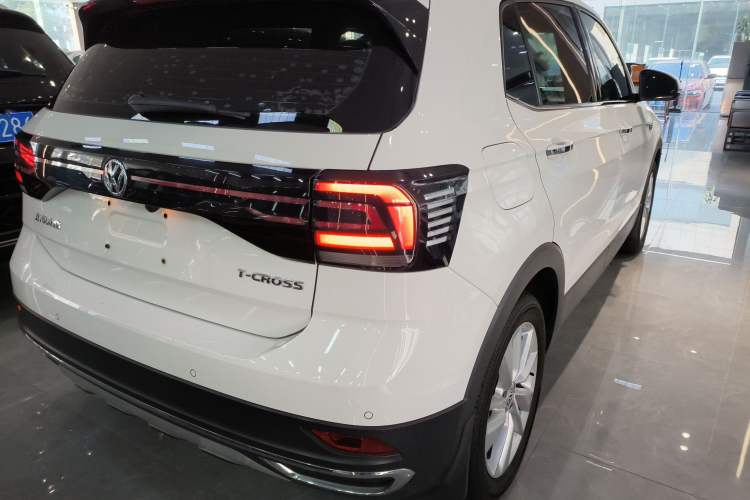 Used Volkswagen T-Cross 2019 1.5L Automatic Comfort Edition Exterior 3