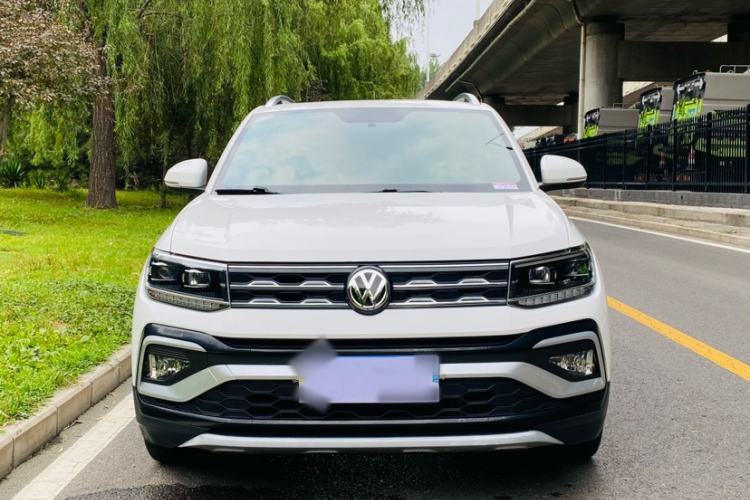 Used Volkswagen T-Cross 2019 280TSI DSG Comfort Edition Exterior 3