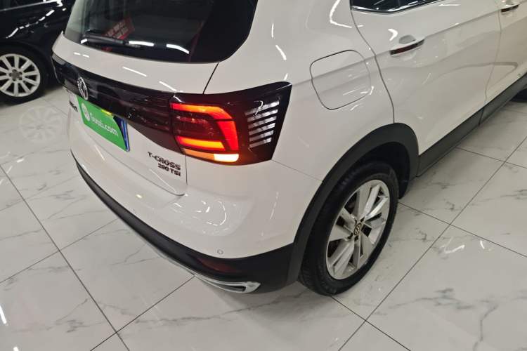 Used Volkswagen T-Cross 2019 280TSI DSG Comfort Edition Exterior 3