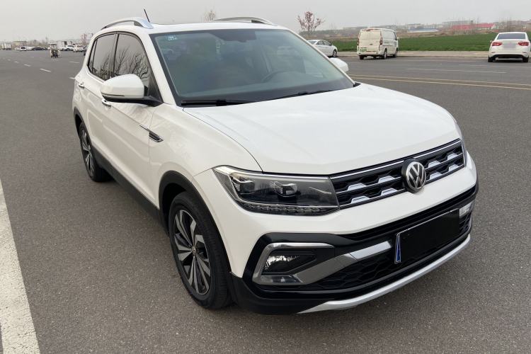 Used Volkswagen T-Cross 2019 280TSI DSG Luxury Edition Exterior 3