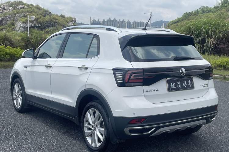 Used Volkswagen T-Cross 2019 280TSI DSG Comfort Edition Exterior 3