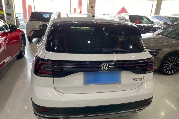Used Volkswagen T-Cross 2019 280TSI DSG Comfort Edition Exterior 3