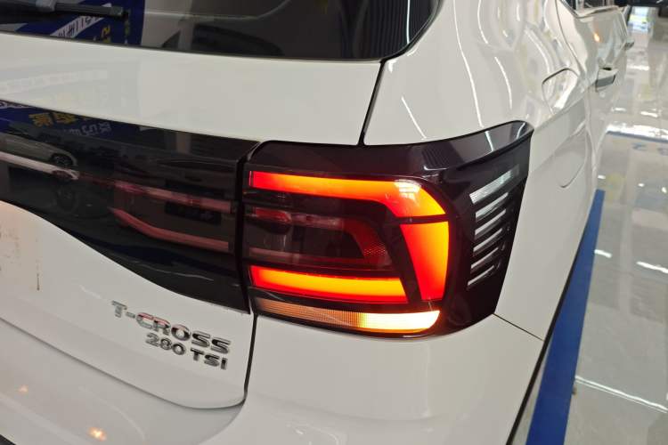 Used Volkswagen T-Cross 2019 280TSI DSG Comfort Edition Exterior 3