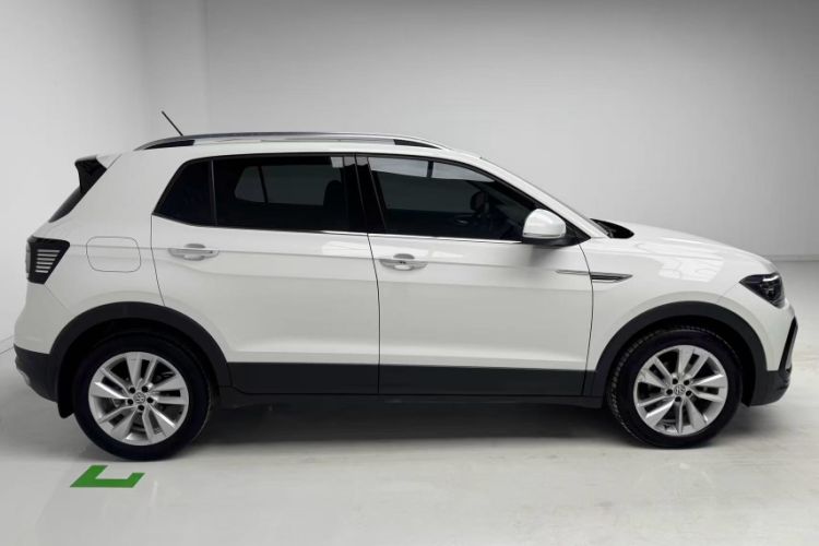 Used Volkswagen T-Cross 2019 280TSI DSG Comfort Edition Exterior 3