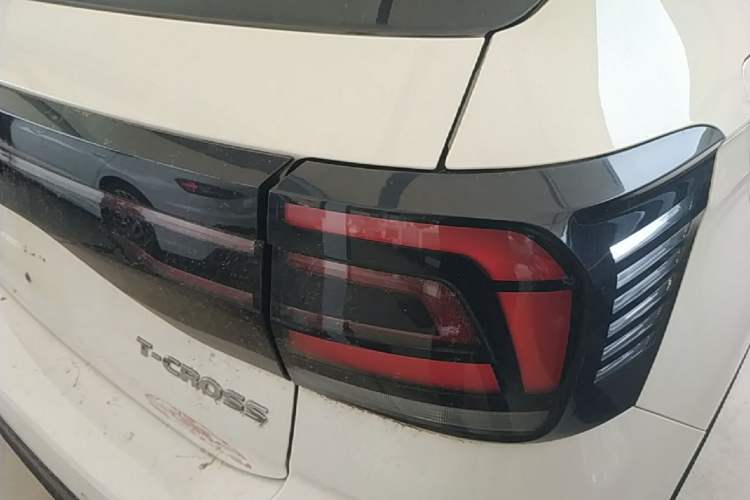 Used Volkswagen T-Cross 2019 1.5L Automatic Comfort Edition Exterior 3