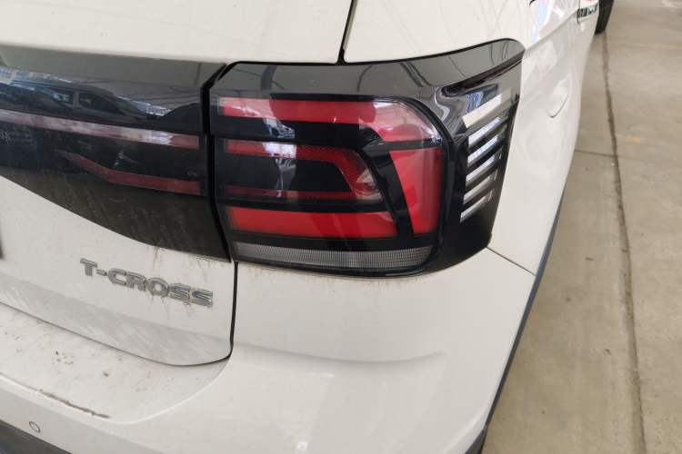 Used Volkswagen T-Cross 2019 1.5L Automatic Comfort Edition Exterior 3