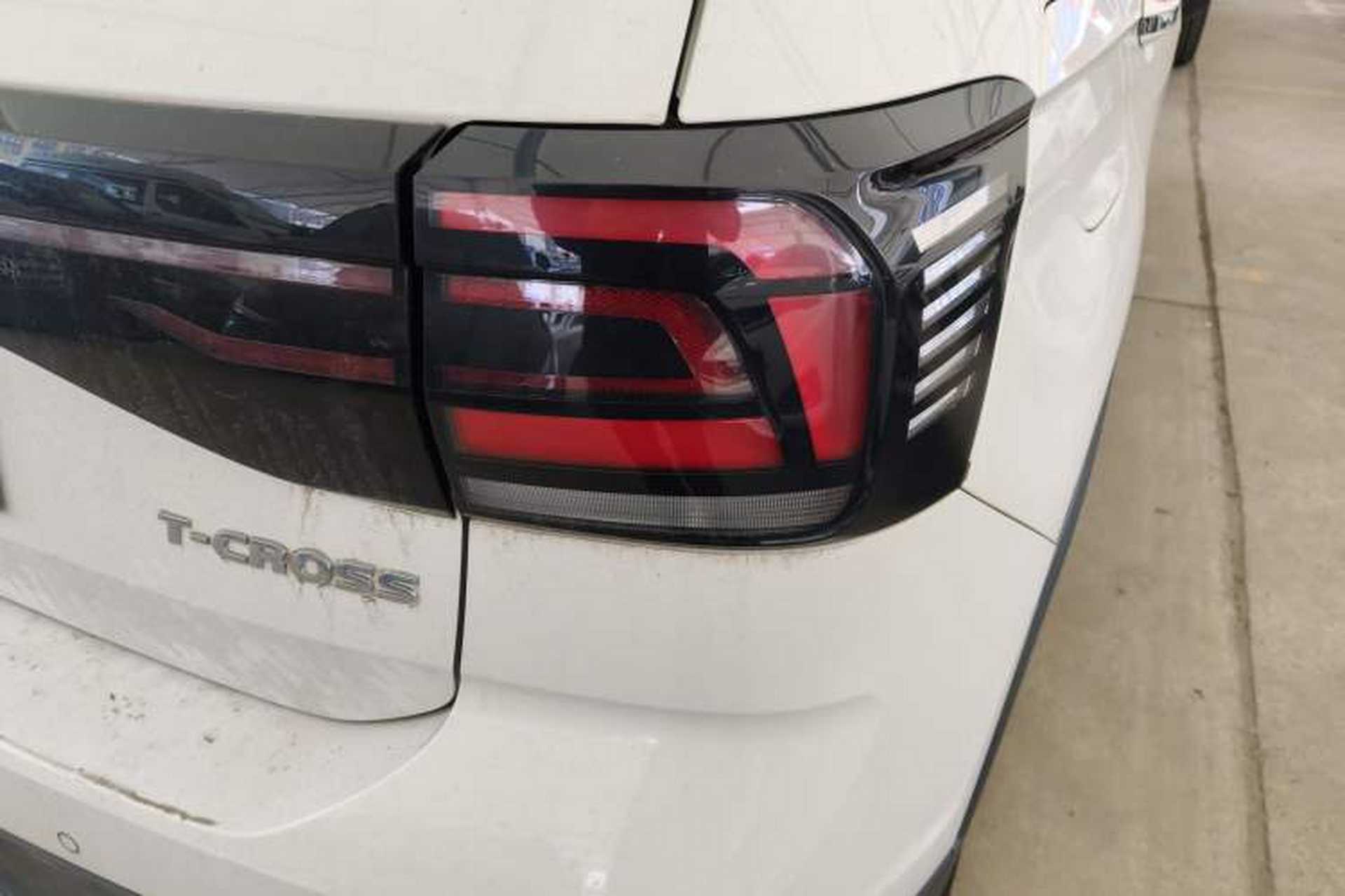 Used Volkswagen T-Cross 2019 1.5L Automatic Comfort Edition Exterior 3