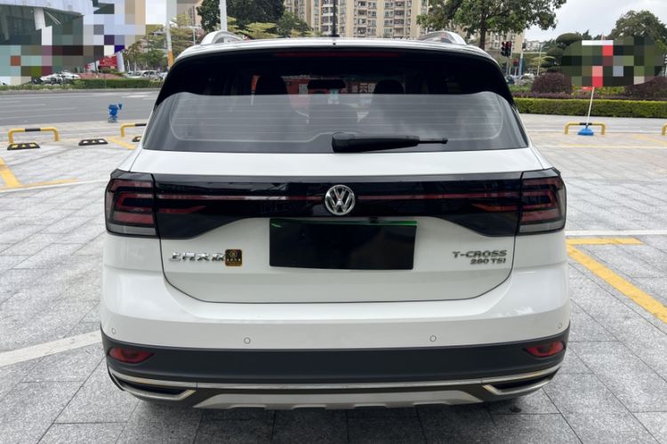 Used Volkswagen T-Cross 2019 280TSI DSG Comfort Edition Exterior 3