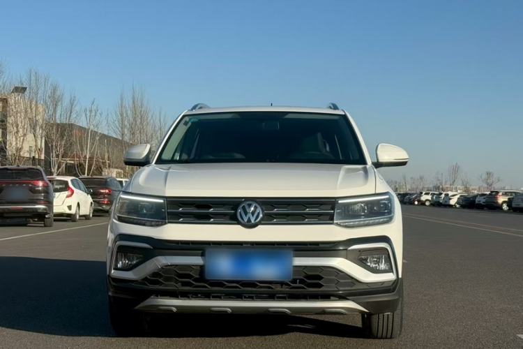 Used Volkswagen T-Cross 2019 280TSI DSG Comfort Edition Exterior 4