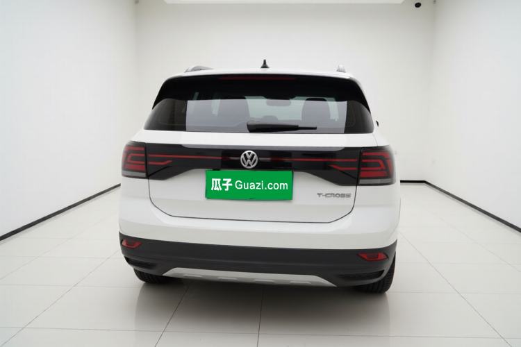 Used Volkswagen T-Cross 2019 1.5L Automatic Fashion Edition Exterior 4