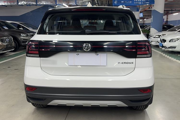 Used Volkswagen T-Cross 2019 1.5L Automatic Fashion Edition Exterior 4