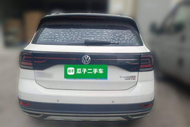 Used Volkswagen T-Cross 2019 280TSI DSG Comfort Edition Exterior 4