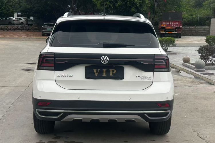 Used Volkswagen T-Cross 2019 280TSI DSG Comfort Edition Exterior 4