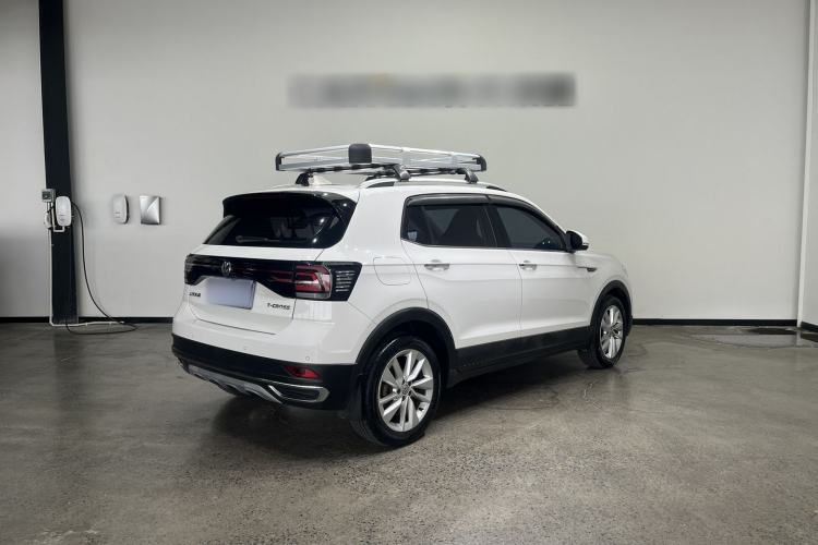 Used Volkswagen T-Cross 2019 1.5L Automatic Comfort Edition Exterior 4
