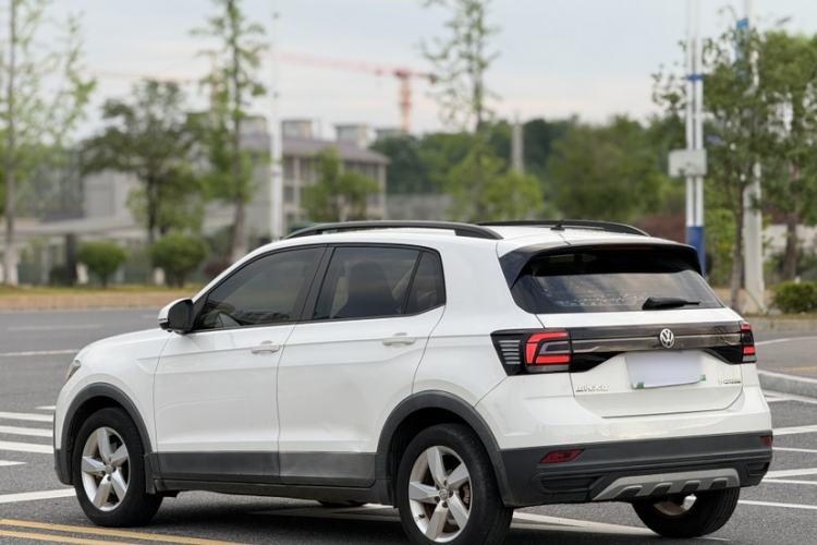 Used Volkswagen T-Cross 2019 1.5L Automatic Fashion Edition Exterior 4