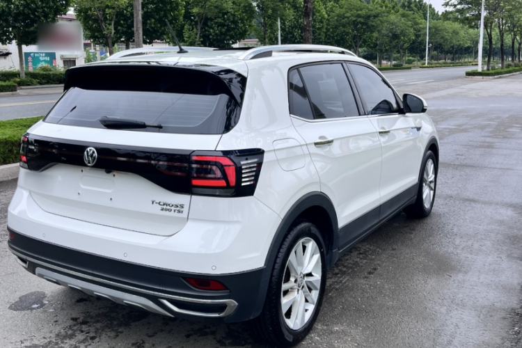 Used Volkswagen T-Cross 2019 280TSI DSG Comfort Edition Exterior 4